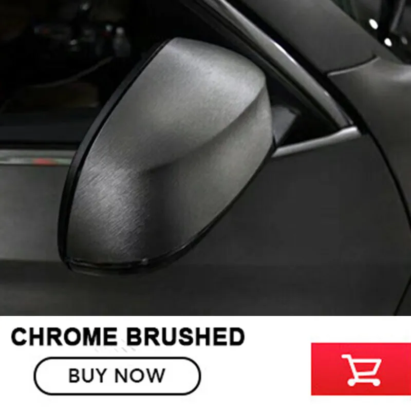 

Recommend High Quality Dark Grey chrome BRUSHED Wrap Grey Brushed Vinyl Sheet Bubble Free Car Wrapping Size:1.52X20M/Roll
