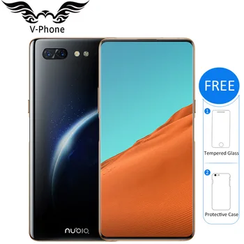 

Brand 6.26 inch 5.1 inch Dual Screen Mobile Phone ZTE Nubia X 8GB 128GB 4G LTE Snapdragon 845 24MP 16MP Dual Display Smart phone
