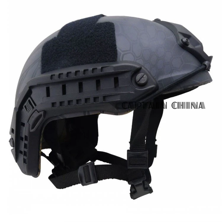 

New Paintball Tactical Fast Base Jump Simple Protection Black MH Airsoft Outdoor Tactical Helmet