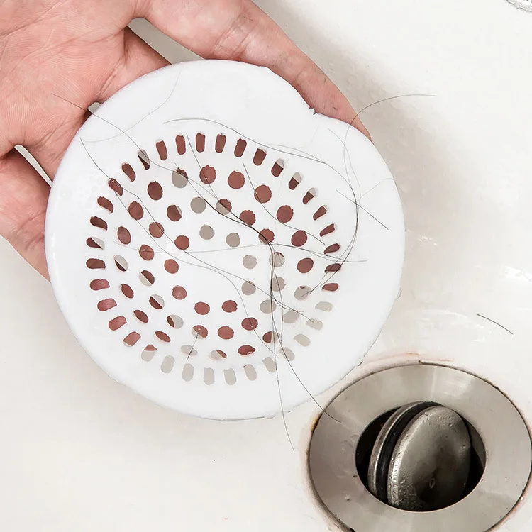 Useful Home Furnishing bathroom floor drain filter Hair Clog Outlet