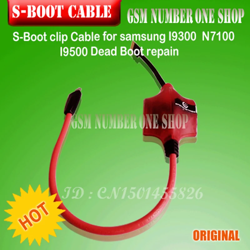 Большая скидка GPG S-Boot зажим для SamsungI9300 N7100 I9500
поврежденного загрузчика (SBOOT S-Boot кабель) + бесплатная доставка
онлайн
