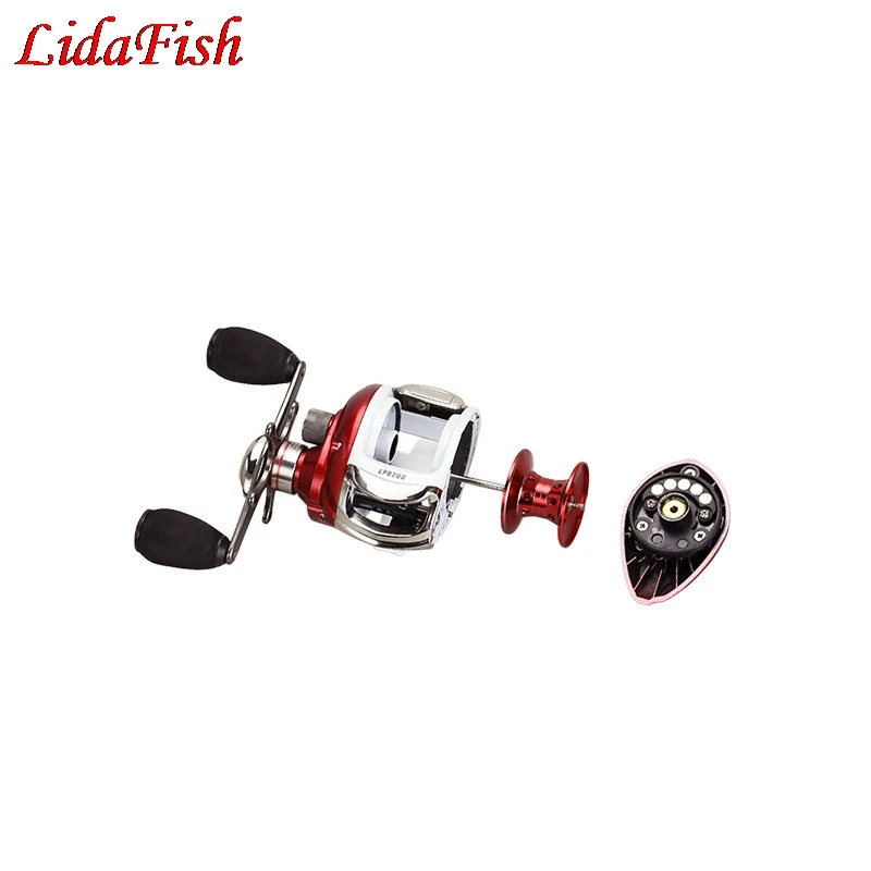 FIDAFISH хит продаж рыболовное колесо падение Lu Ya круглая HABA 12 + 1BB V тип Проволочная