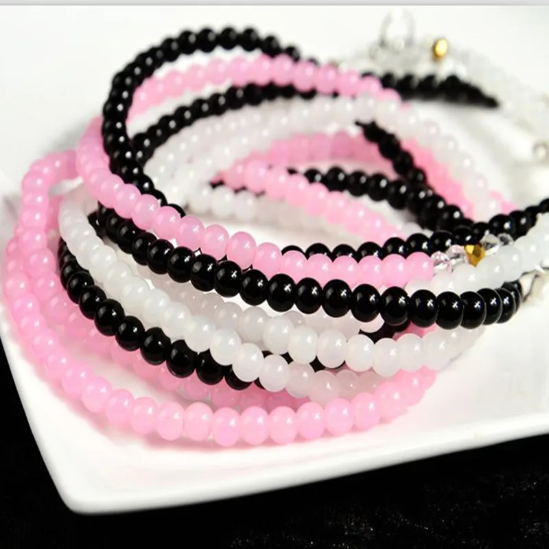 

Geruide Cell Phone Pearl Ring Lanyard Neck Strap For iPhone 7 For Samsung ID Card PSP MP3 Drop shipping