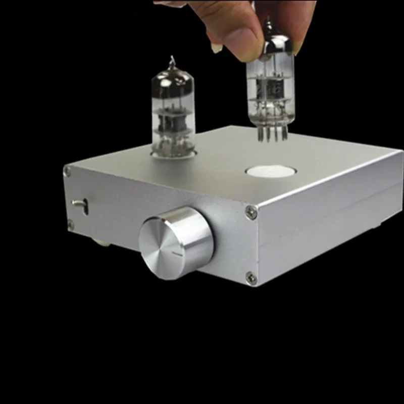 US $42.75 T5 Tube Preamp MATISSE Buffer 6N3 HIFI Audio TUBE Preamplifier With 12V 2A Adapter