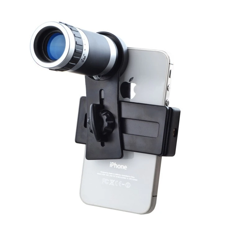 Mobile phone Camera Lentes 8X Telescope Zoom Telephoto