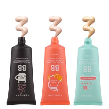 

Makeup Face BB Creams Long-lasting Waterproof Concealer Whitening Brighten Isolation Sun Block Nude Foundation BB Cream