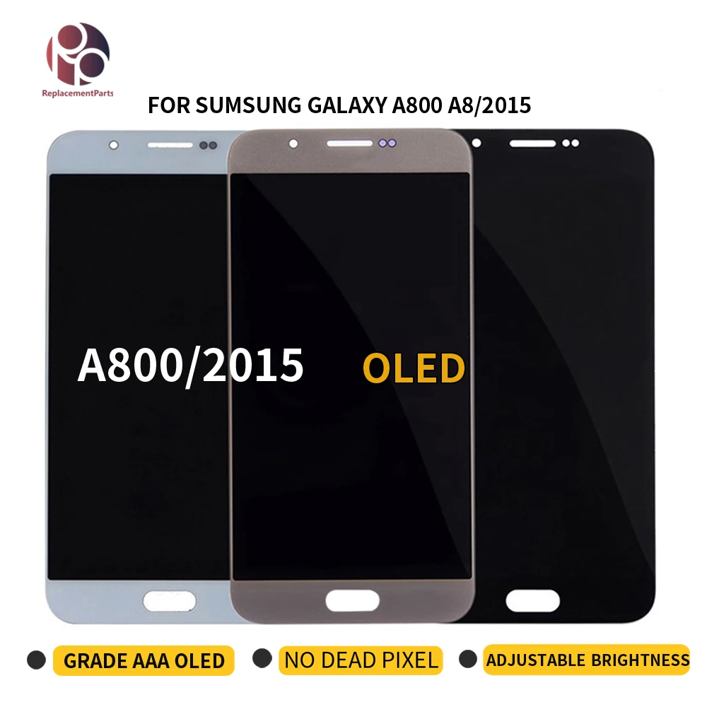

5.7'' G AAA OLED Display LCD for SAMSUNG Galaxy A8 2015 LCD A800 LCD Touch Digitizer Assembly for SAMSUNG Galaxy A8 2015 LCD
