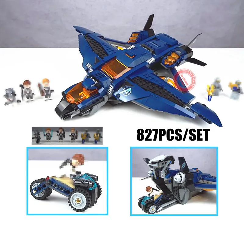2019 New Superheroes Avengers 4 fit legoings marvel Avengers Endgame iron man figures Building Blocks bricks kid gift diy toys