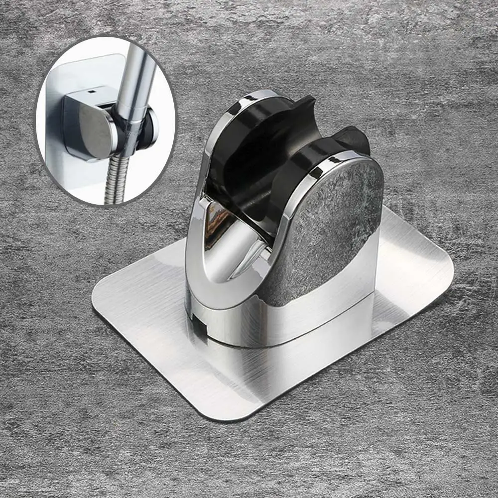 Adjustable Self adhesive Handheld Suction Up Drill free Shower Head