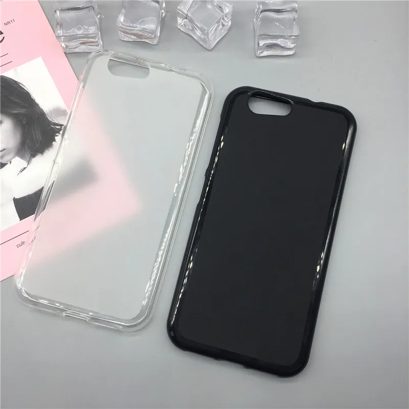 

Original TPU Phone Case Covers for ZTE Blade Z10 / A512 Matte Soft Silicone Back Cover Cases Capa Funda Para
