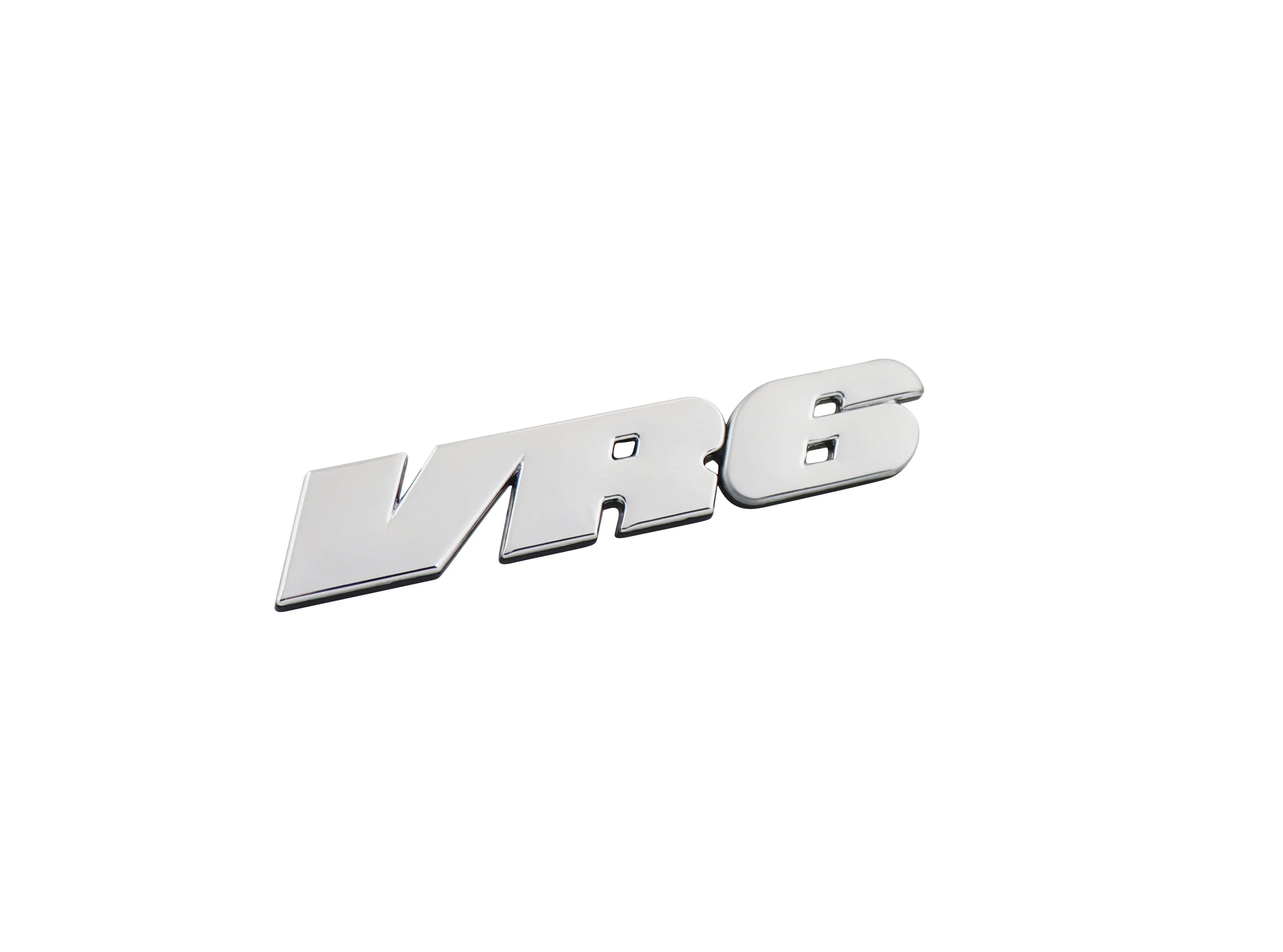 

Chrome VR6 VR 6 for Hood Fender Trunk Emblem Badge Sticker