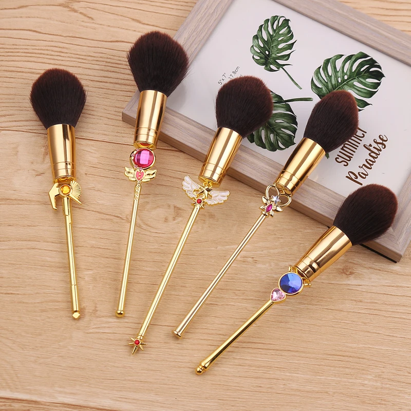 Loose Powder Makeup Brush Face Beauty Tools Pro High Quality Makeup
