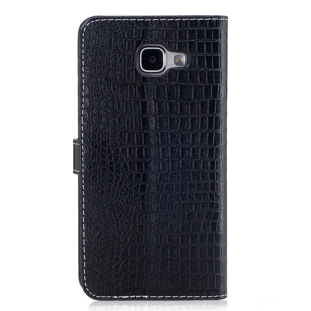 Чехол для Coque Samsung Galaxy A5 2016 бумажник бизнес кожа роскошный CSAE чехол флип A510|flip case|case