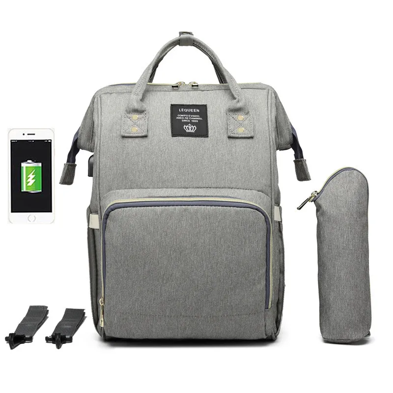 

Baby bag Nappy Backpack Bag Mummy Large Capacity Mom Baby Multi-function Waterproof Outdoor Travel Diaper Bags For Baby Care