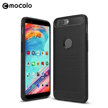 

Mocolo for Oneplus 5T Case Full Protection Silicone Ultra Thin Frosted Matte Soft TPU Back Cover For Oneplus 5 Shell 1+5T Case