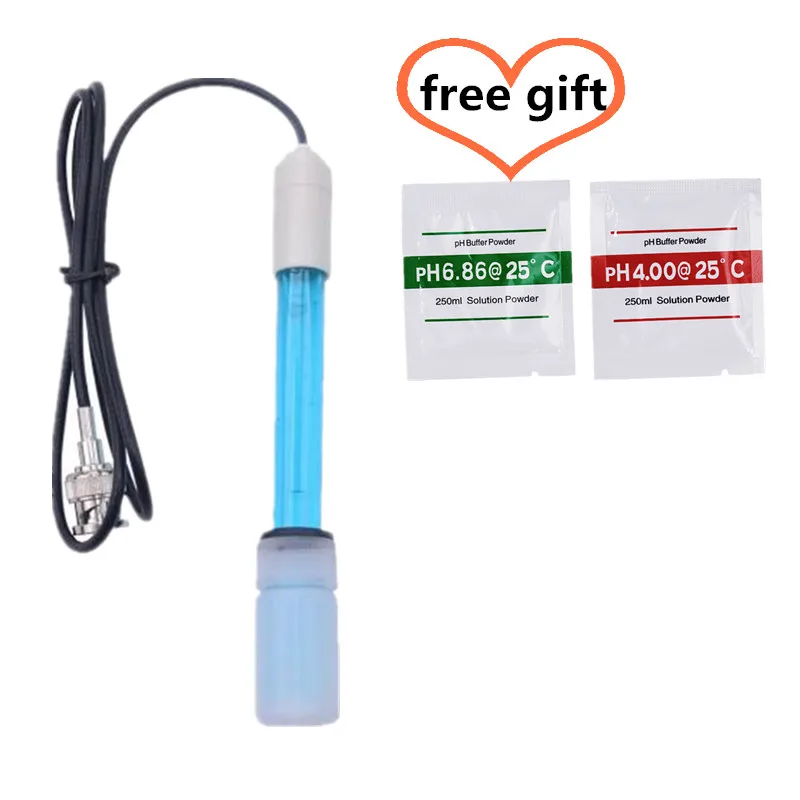 

PH Electrode Probe BNC Connector for Aquarium PH Controller Meter Sensor 35%off