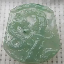 Натуральный Бирма yu кулон восковой Знак зодиака «Змея» 5230