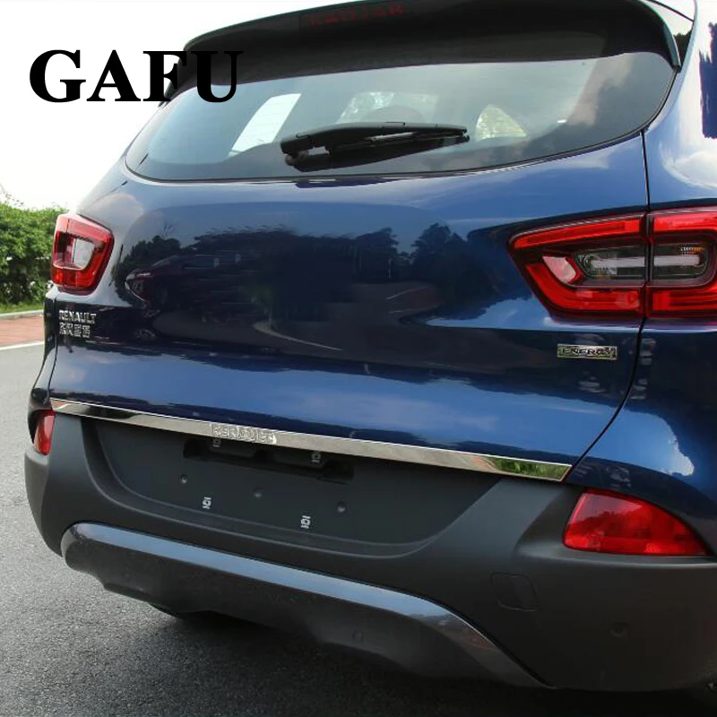 Renault Kadjar 2017 >> Us 13 8 31 Off Car Accessories For Renault Kadjar 2017 2018 2019 Sticker Stainless Steel Back Door Tailgate Trim 1pcs In Chromium Styling From Renault Kadjar 2017 >> Us 13 8 31 Off Car Accessories For Renault Kadjar 2017 2018 2019 Sticker Stainless Steel Back Door Tailgate Trim 1pcs In Chromium Styling From