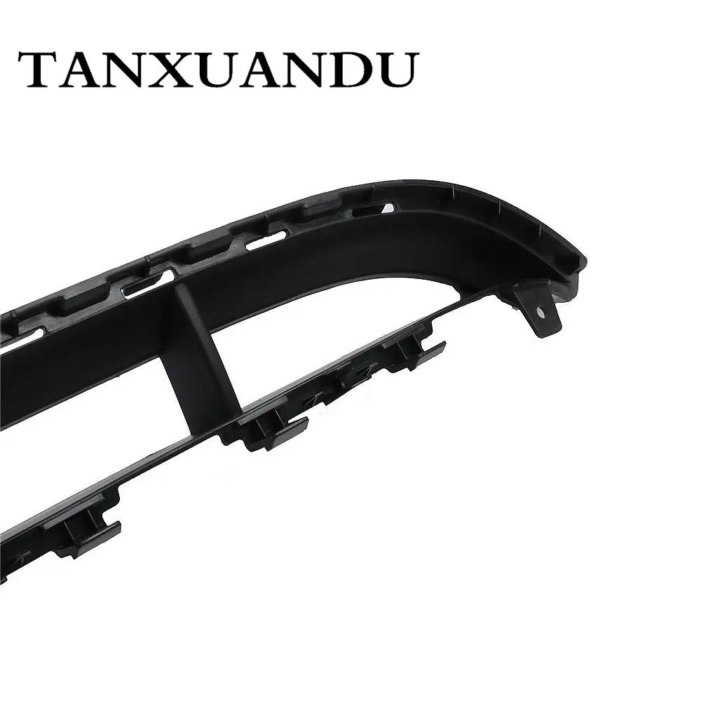 Черная передняя нижняя решетка для AUDI Q7 S line 10 15 4L0807683E|Передние и радиаторные