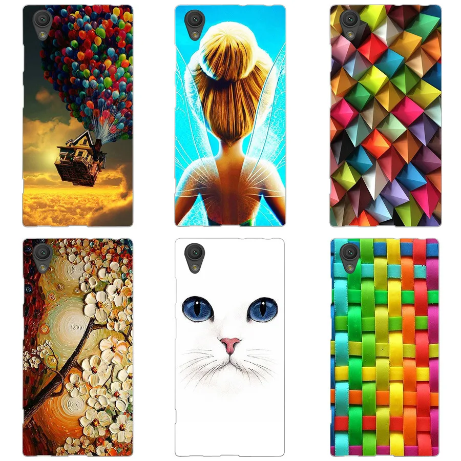 

Soft Silicone phone Protective case for Sony Xperia XA1 Plus back cover
