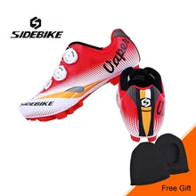 SIDEBIKE MTB Cycling Shoes Self-locking Breathable Bike Shoes Bicycle Shoes Outdoor Sports Athlete Sneakers Ciclismo Zapatos