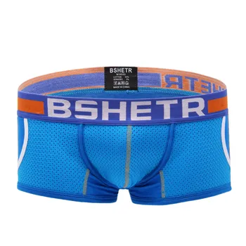 

Cotton Men's Underwear New Sexy Letter printing Low Waist Soft and Comfortable Breathable Smooth Fashion Casual Daily Boxer #Z