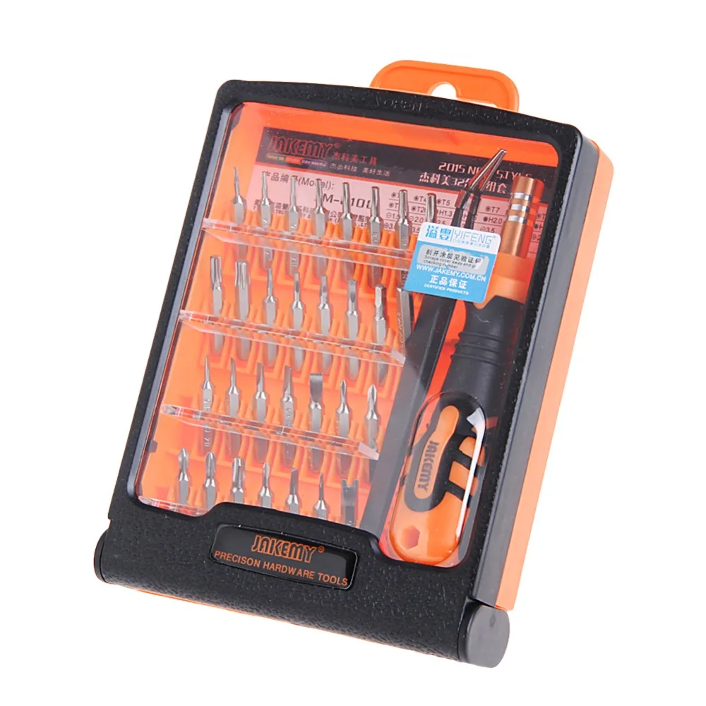 

32Pcs Multifunction Mini Electronic Screwdriver Bits Phone Laptop Repair Tools