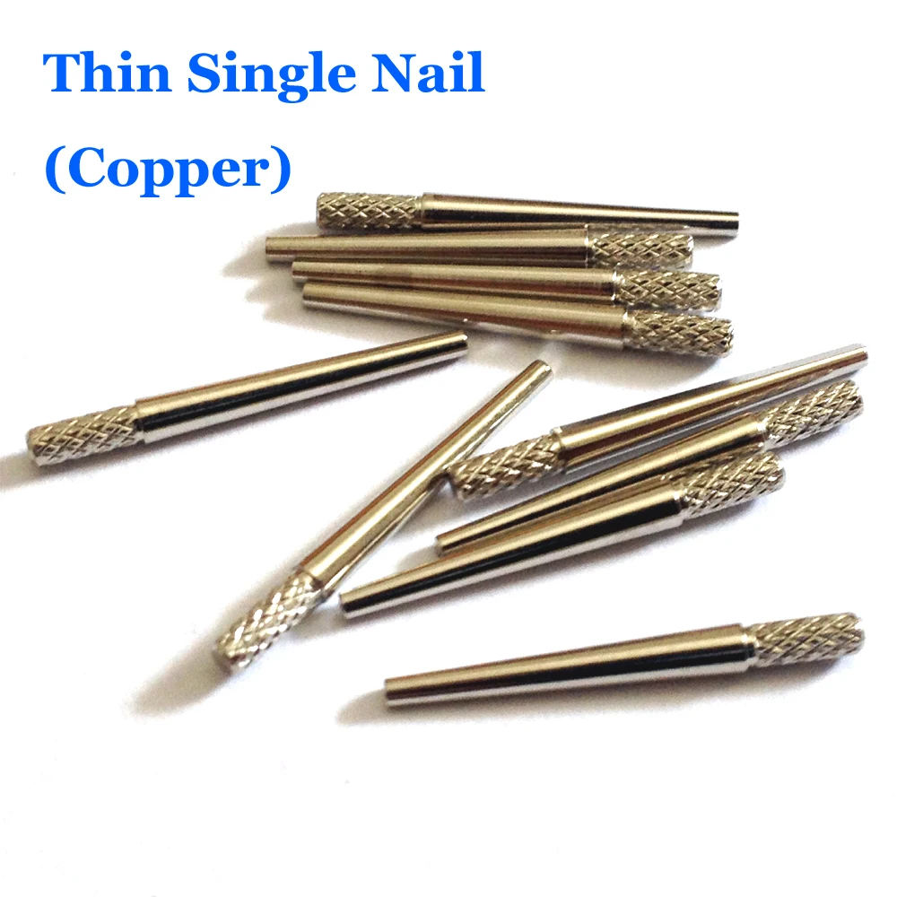 

1000 PCS Dental Lab Supplies,Small,Thin Copper Single Nails Pins,3 models(22/20/18mm) can be selected, Good Quality
