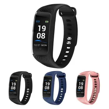 

IP67 Waterproof S4 Smart Bracelet 0.96inch TFT Screen Heart Rate Monitor Pedometer Fitness Tracker Smart Band Wristband