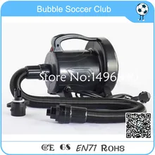 1200 Вт электрический воздушный насос Воздуходувы для бампер мяч