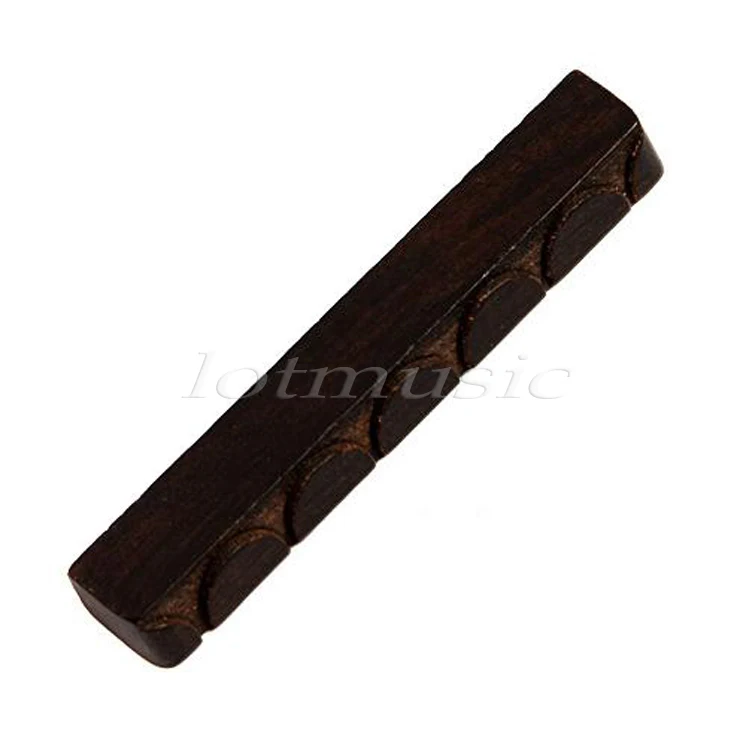 Classical Guitar Nut Ox Bone - OEM Quality & Regular Size