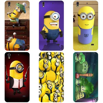 

Case for Huawei Honor Play 4 / Ascend G620s G621 C8817E C8817D Cover Flower Original Plastic Printed Cute Cat Animal Phone Case