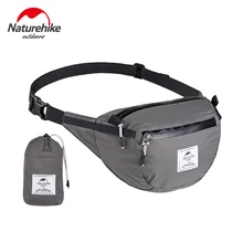 NatureHike Водонепроницаемая Поясная Сумка дорожная походная велосипедная Спортивная тактическая сумка для отдыха на открытом воздухе 6L