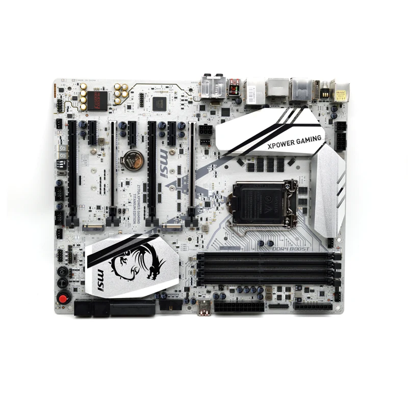 Игровой ПК MSI Z170A XPOWER TITAANIUM EDITION игровой 1151 Z170 с м.2 оригинальная б/у материнская