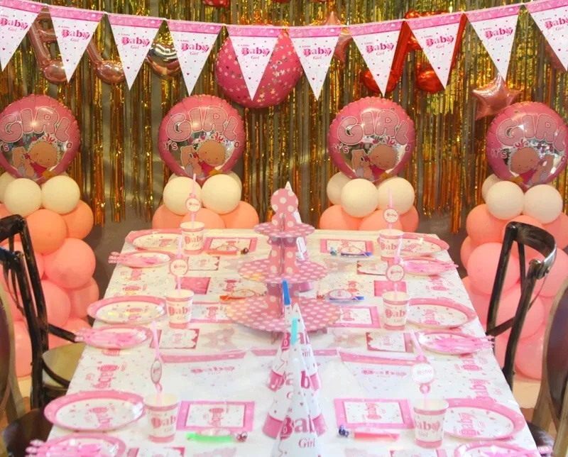 Шт. немного для маленьких девочек в комплекте Baby Shower Пол раскрыть объявления