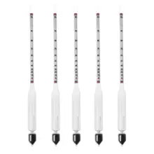 5 шт., спиртометр, 0-50/0-100 5 шт., спиртометр, 0-50/0-100