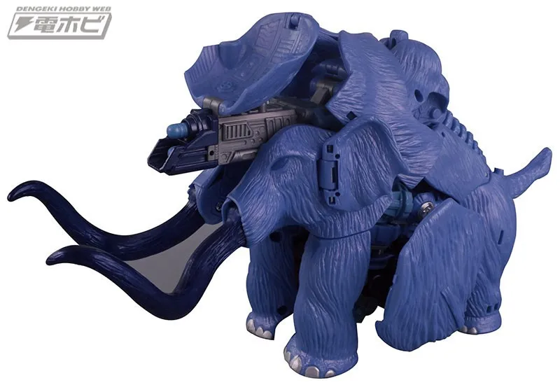 Новое поступление Tomy Takaras Beast War mammoths Animi цветная фигурка модель