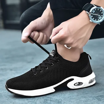 

2019 Brand Men Sport Shoes Cushioning Running Shoes Air Outdoor Spring Autumn high quality Breathable Walking Jogging Sneakers