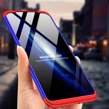 360 Degree Full Protection Hard Case For Nokia X7 Back Cover NokiaX7 shockproof case For Nokia X7 case + glass Film for Nokia X7