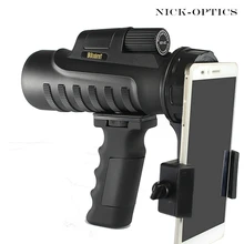 BOSHIREN 10X42 телескоп мощный охотничий Монокуляр hd Высокое качество большое видение для наблюдения за птицами водонепроницаемый Монокуляр бинокль