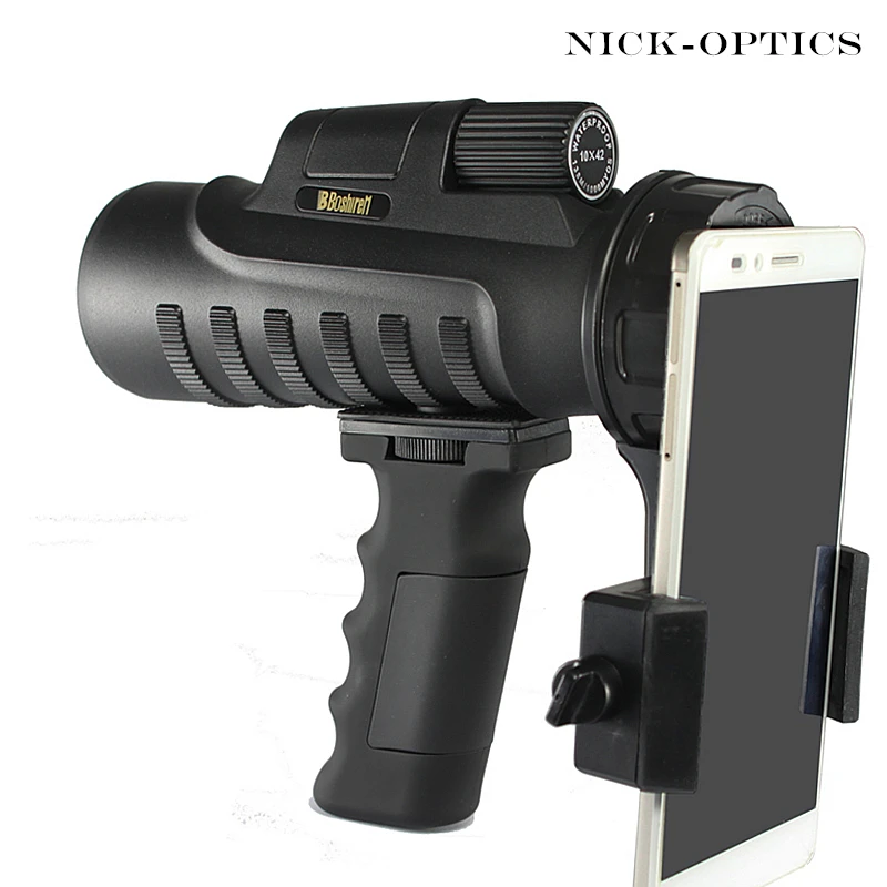 BOSHIREN 10X42 Telescope Powerful Hunting Monocular hd