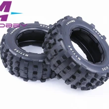 HPI Racing/KM HPI 5B 5 T 5SC LOSI TDBX FS гоночный mcd 1/5 большой размер газ rc 5 T/5SC задний Нобби шины набор для кожи