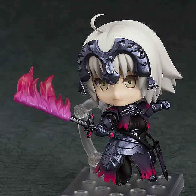 NEW hot 10cm Fate/Grand Order FGO Jeanne darc Alter Action figure toys ...