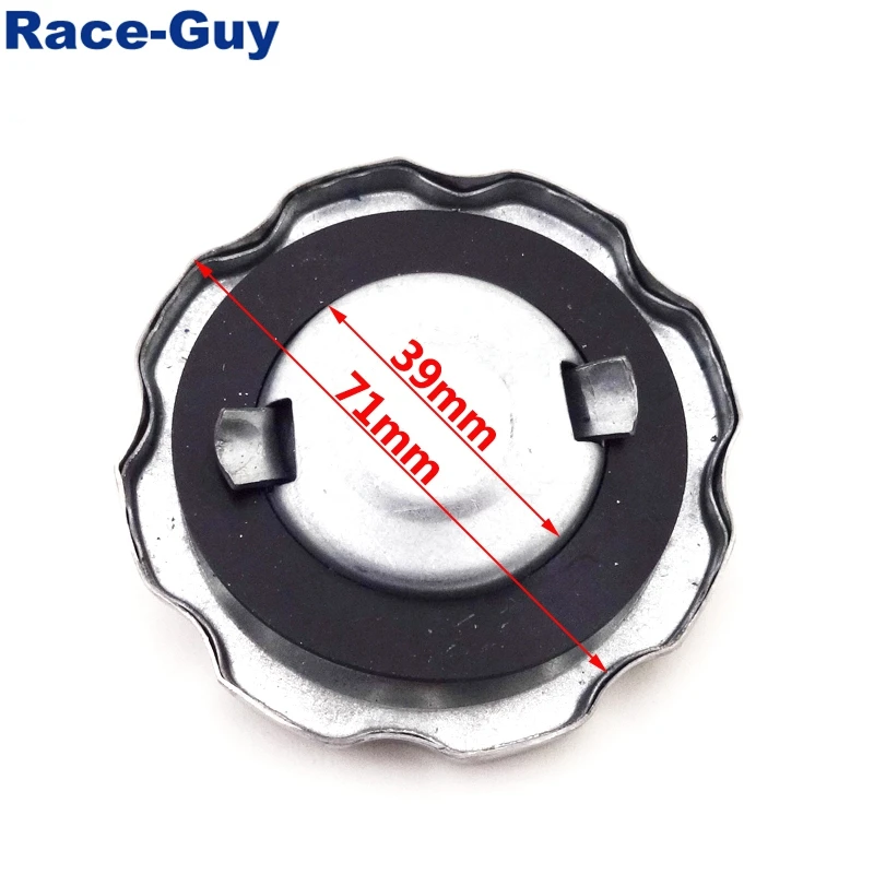 Aluminum Fuel Gas Tank Cap Cover For ET650 ET950 Engine 152 154 168 170 188 190F Gasoline Generator