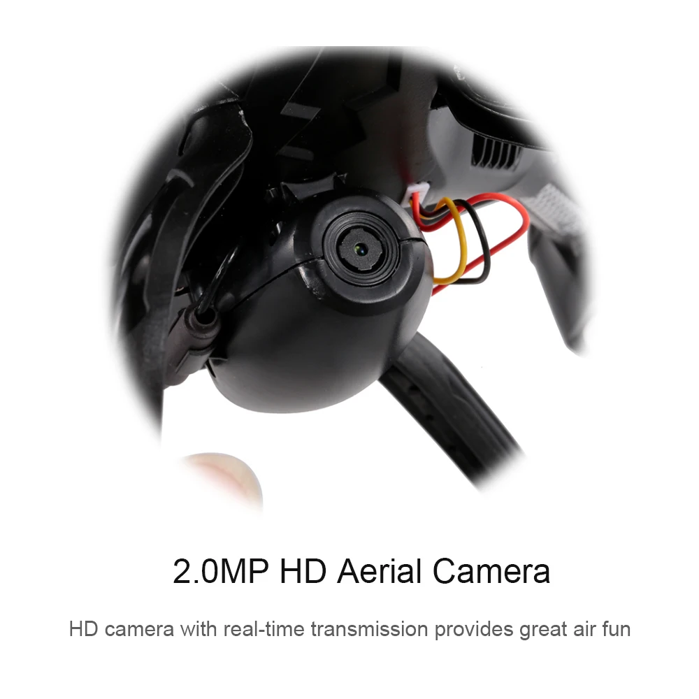 5 8G Дрон Selfie X191 2 4G 4CH 2.0MP с камерой HD FPV GPS RTH стабилизация высоты Радиоуправляемый