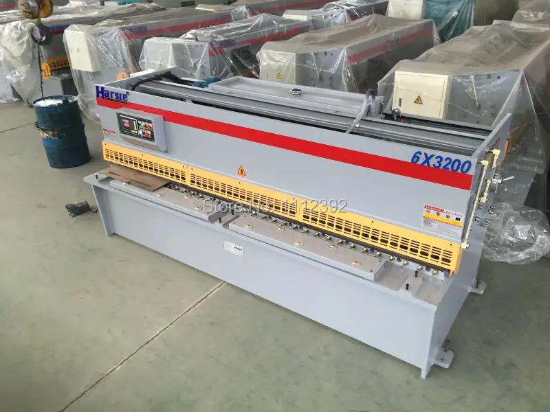 6X3200 Swing beam shearing machine-Malaysia (48)