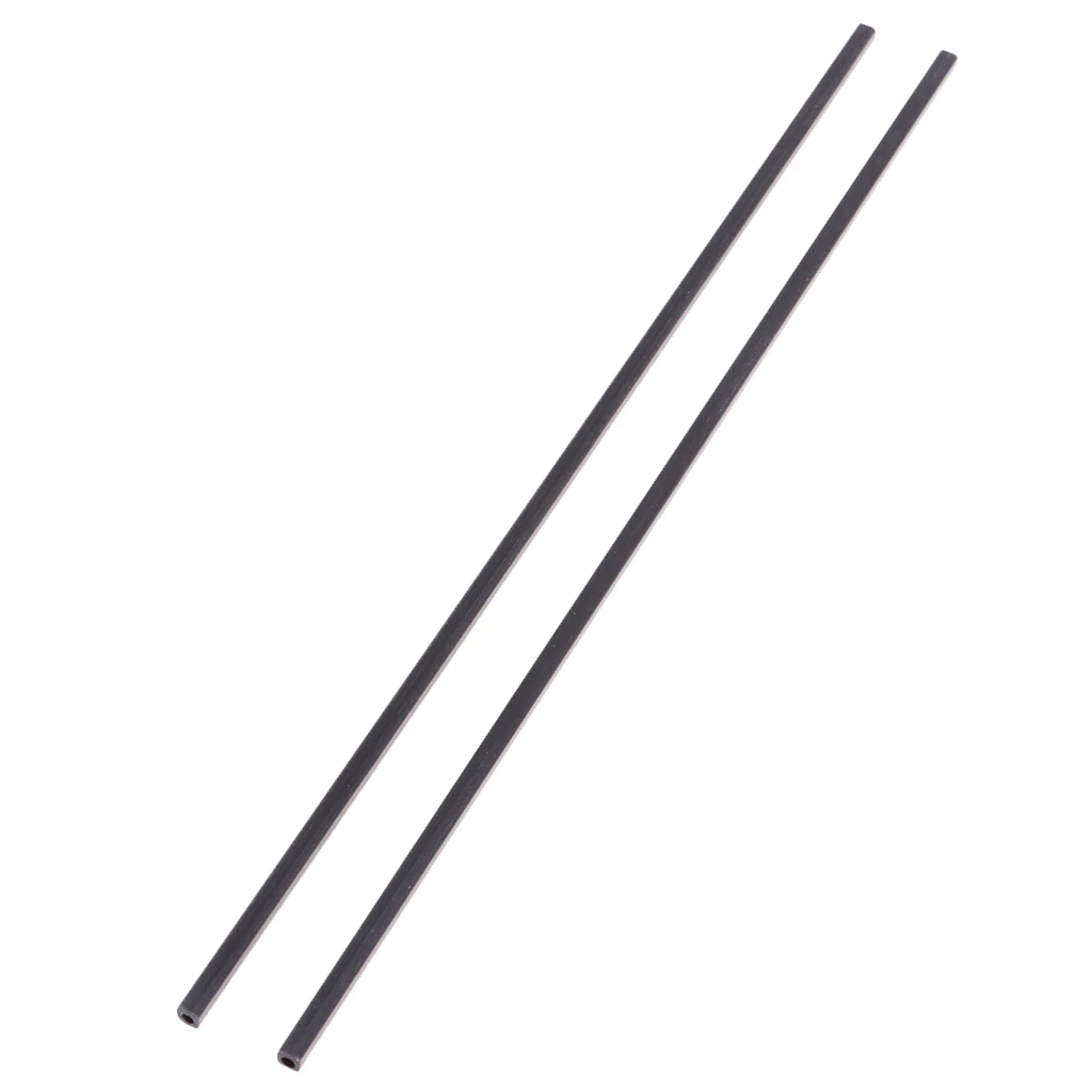 2pcs Carbon Fiber Tail Boom for WLtoys V977 V930 XK K110 RC Helicopter Parts