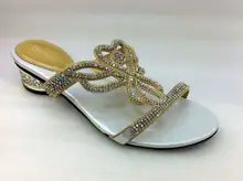 Mode sandale für afrikanische damen, kleid 4 farbe, freies verschiffen durch DHL Dinner-party schuhe