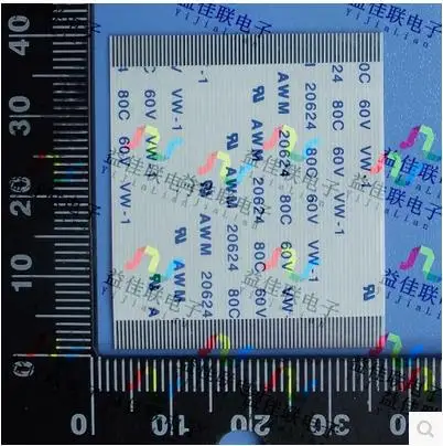 

Free shipping flat cable the loop 0.5mm-68p-40mm-A FPC LCD LVDS 0.5mm 68pin 40mm lenght homonymous ffc line 10pcs/lot