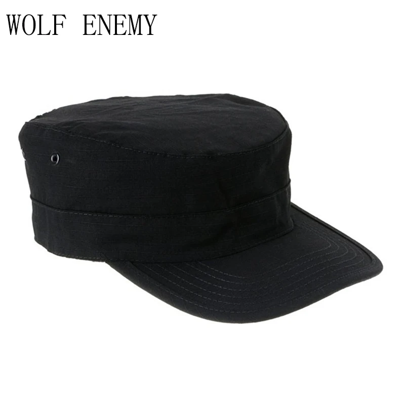 

Desert German Digital Woodland Black ACU Forest Camo Camouflage Military Army Hunting Tactical Cap Caps Hat Hot Selling
